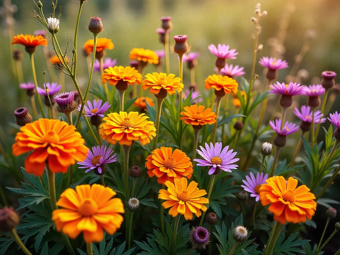 wildflower meadow arrangement